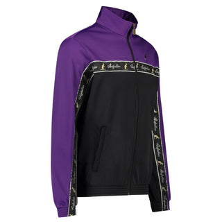Australian Duo Training Jacket With Taping Black | Purple
