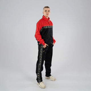 Australian Duo Training Jacket With Taping Black | Red