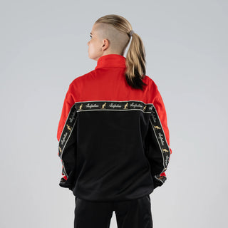 Australian Duo Training Jacket With Taping Black | Red