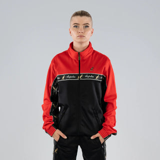 Australian Duo Training Jacket With Taping Black | Red