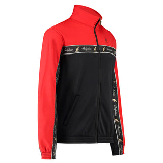Australian Duo Training Jacket With Taping Black | Red