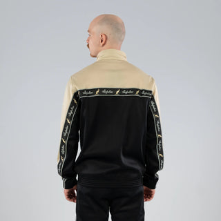 Australian Duo Training Jacket With Taping Black | Sand