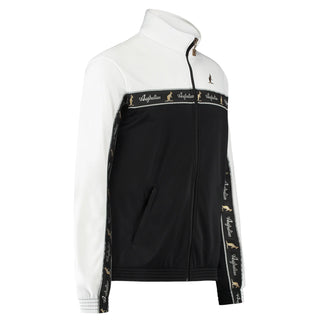 Australian Duo Training Jacket With Black Taping Black | White