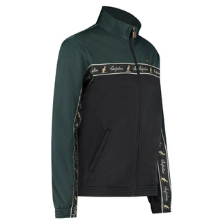 Australian Duo Training Jacket With Taping Black | Woodland