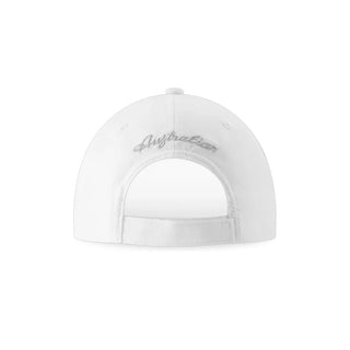 Gorra Australian Microfiber blanca