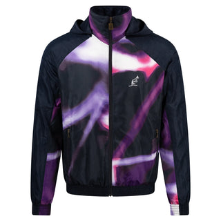 Australian Oldschool Training Jacket Midnight Neon