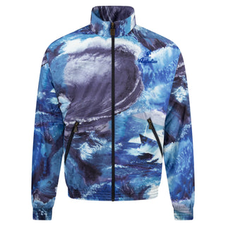 Australian Oldschool Training Jacket Ocean Surge