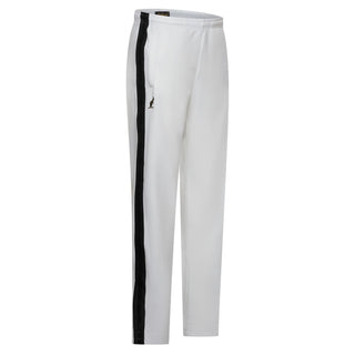 Australian Training Pants with Shadow Taping White