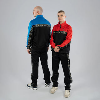 Australian Training Pants With Taping Black
