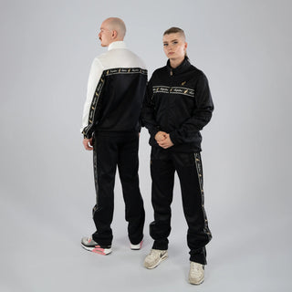 Australian Training Pants With Taping Black