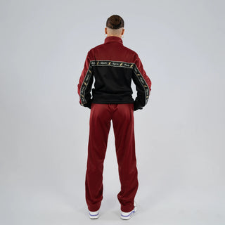 Australian Training Pants with Taping Bordeaux