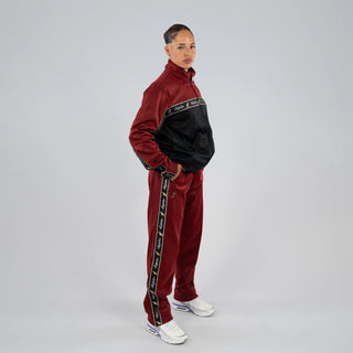 Australian Training Pants with Taping Bordeaux