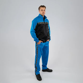 Australian Training Pants with Taping Capri Blue