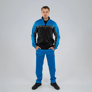 Australian Training Pants with Taping Capri Blue