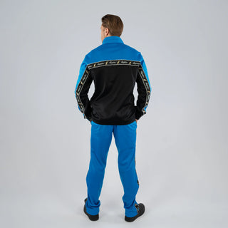 Australian Training Pants with Taping Capri Blue