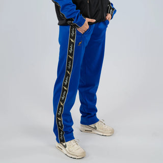 Australian Acetate Trainingsuit With Taping Cornflower Blue