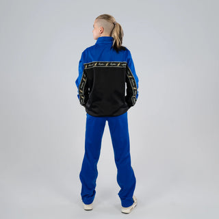 Australian Training Pants with Taping Cornflower Blue