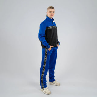 Australian Training Pants with Taping Cornflower Blue