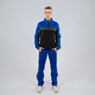 Australian Training Pants with Taping Cornflower Blue