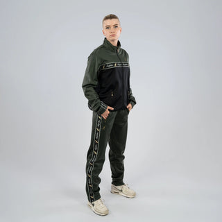 Australian Training Pants With Taping Dark Green