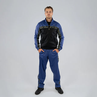 Australian Training Pants With Taping Pervinca Blue