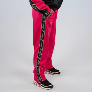 Australian Acetate Trainingsuit With Taping Pink