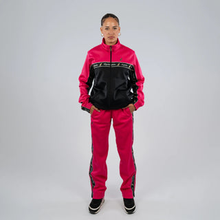 Australian Training Pants with Taping Pink