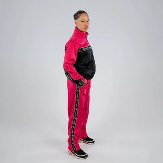 Australian Training Pants with Taping Pink