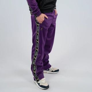Australian Acetate Trainingsuit With Taping Purple