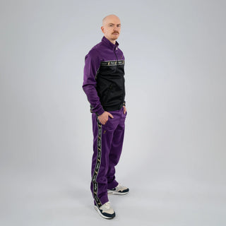 Australian Training Pants with Taping Purple