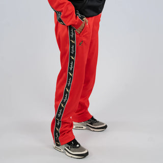 Australian Acetate Trainingsuit With Taping Red