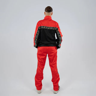 Australian Acetate Trainingsuit With Taping Red