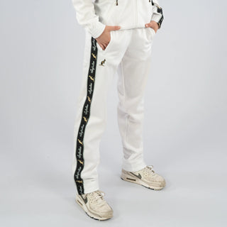 Australian Acetate Trainingsuit With Taping White