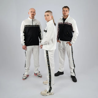 Australian Training Pants with Taping White