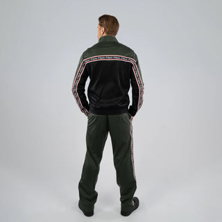 Australian Trainingsbroek Met Bies Donker Groen