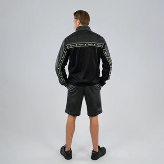 Australian Training Shorts with Taping Antracite