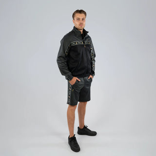Australian Training Shorts with Taping Antracite