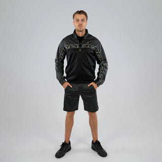 Australian Training Shorts with Taping Antracite