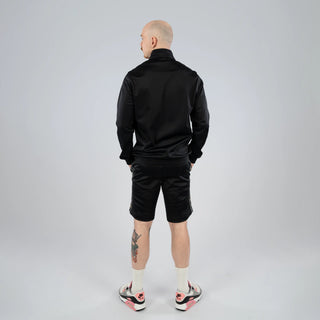 Australian Training Shorts with Taping Black
