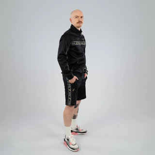 Australian Training Shorts with Taping Black