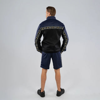 Australian Training Shorts with Taping Blue Cosmo