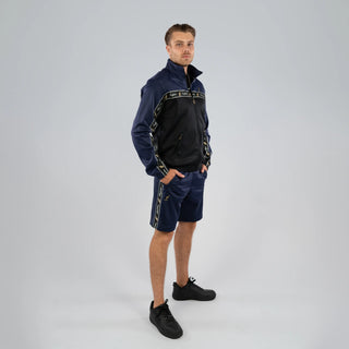Australian Training Shorts with Taping Blue Cosmo