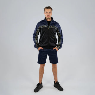Australian Training Shorts with Taping Blue Cosmo