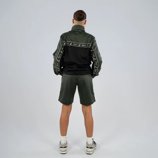 Australian Training Shorts with Taping Dark Green