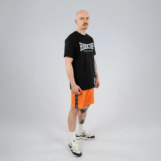 Australian Training Shorts with Taping Orange