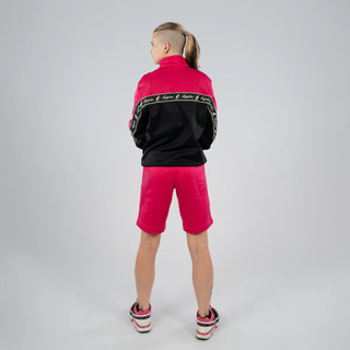 Australian Training Shorts with Taping Pink
