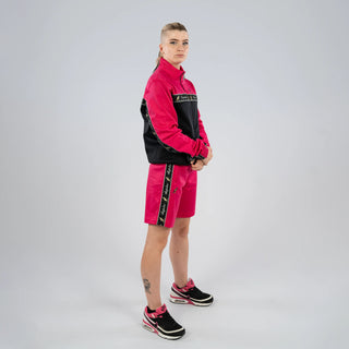 Australian Training Shorts with Taping Pink