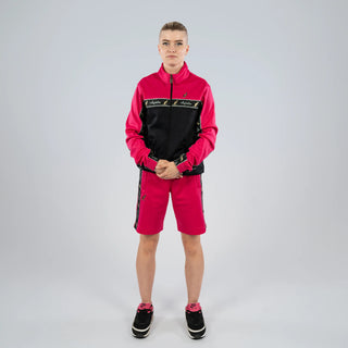 Australian Training Shorts with Taping Pink