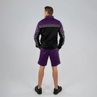Australian Training Shorts with Taping Purple