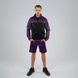 Australian Training Shorts with Taping Purple